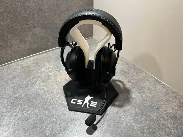 Counterstrike 2 Headset stand - Koptelefoon standaard - Koptelefoon houder