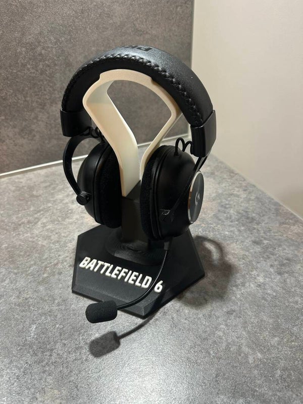 Battlefield 6 Headset stand - Koptelefoon standaard - Koptelefoon houder