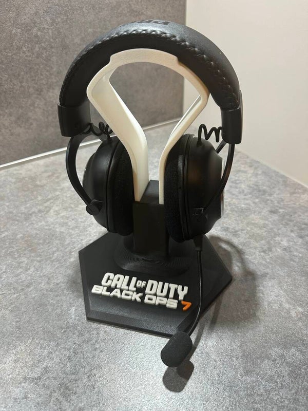 Call Of Duty Black Ops 7 Headset stand - Koptelefoon standaard - Koptelefoon houder