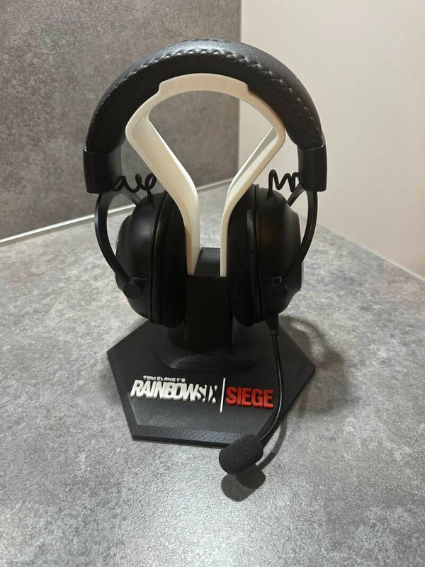 Rainbow Six Siege Headset stand - Koptelefoon standaard - Koptelefoon houder