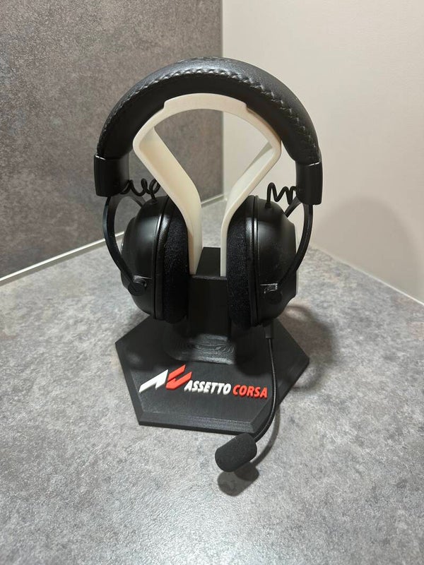 Assetto Corsa Headset stand - Koptelefoon standaard - Koptelefoon houder