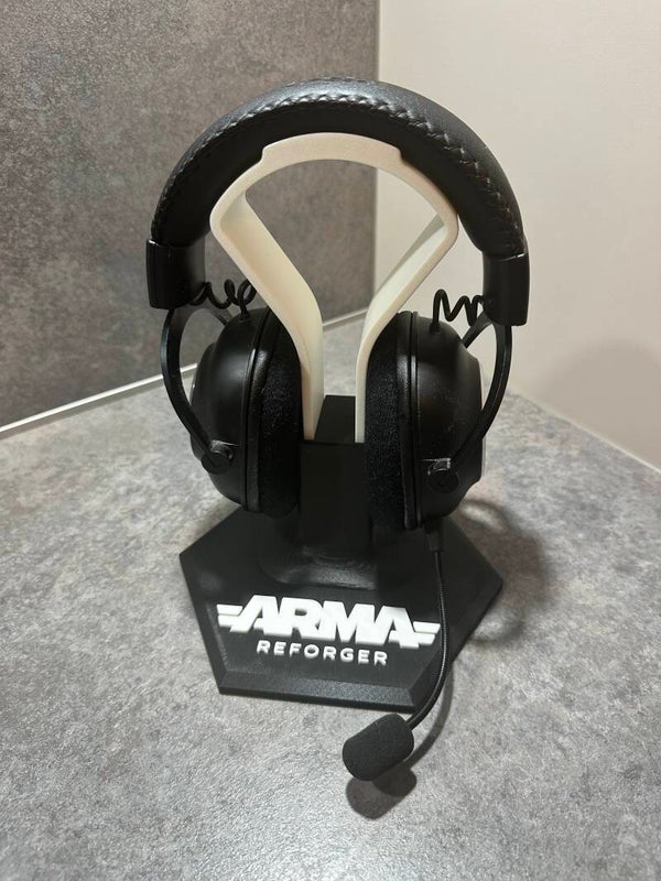 Arma Reforger Headset stand - Koptelefoon standaard - Koptelefoon houder