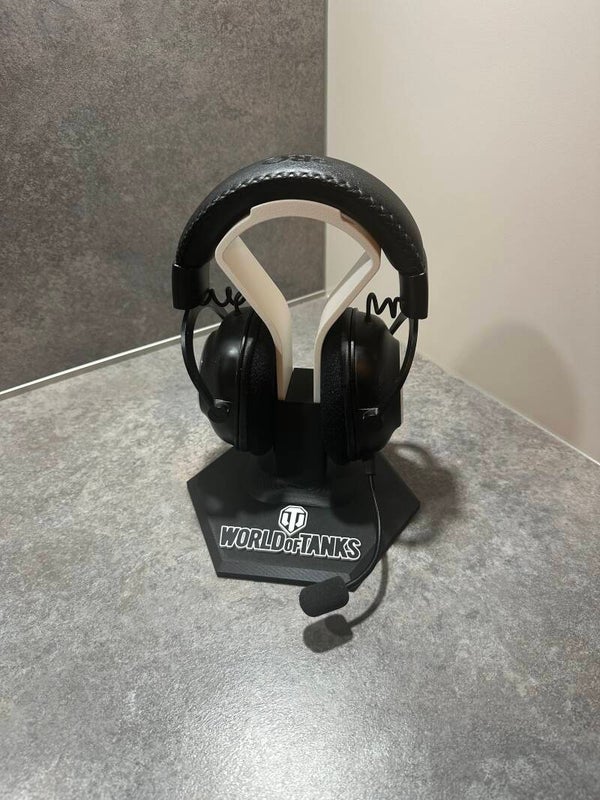 World of Tanks Headset stand - Koptelefoon standaard - Koptelefoon houder