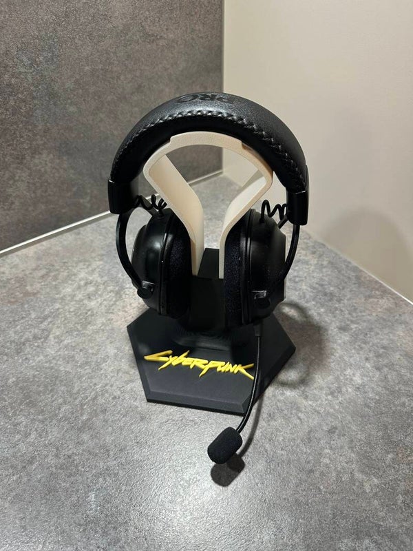 Cyberpunk - Koptelefoon standaard - Koptelefoon houder