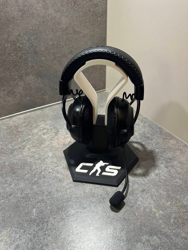 Counterstrike Headset stand - Koptelefoon standaard - Koptelefoon houder