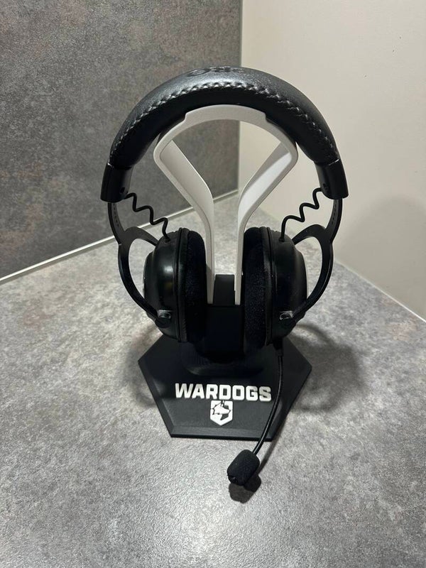 Wardogs Headset stand - Koptelefoon standaard - Koptelefoon houder