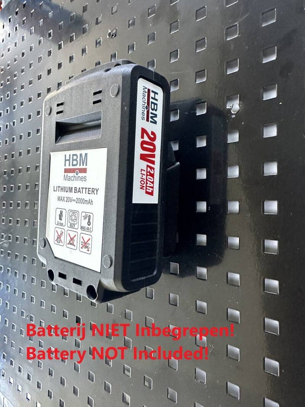 HBM 20V Batterij Houder