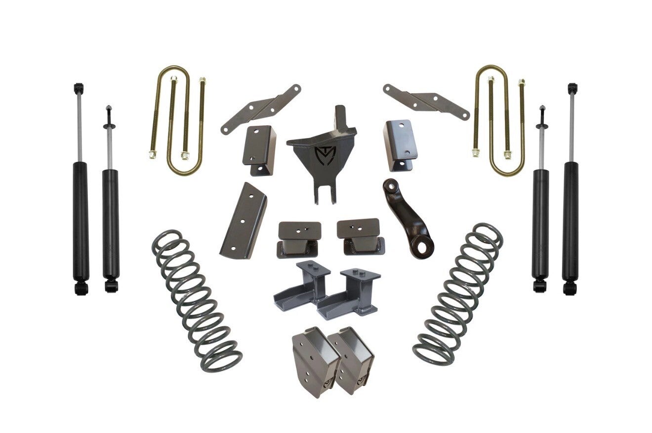 MAXTRAC - 2017-2022 FORD F250/350 4WD 8" LIFT KIT W/ MAXTRAC SHOCKS - K943385