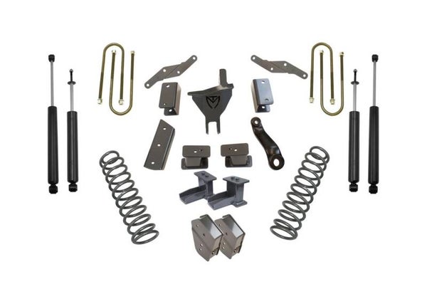 MAXTRAC - 2017-2022 FORD F250/350 4WD 8" LIFT KIT W/ MAXTRAC SHOCKS - K943385