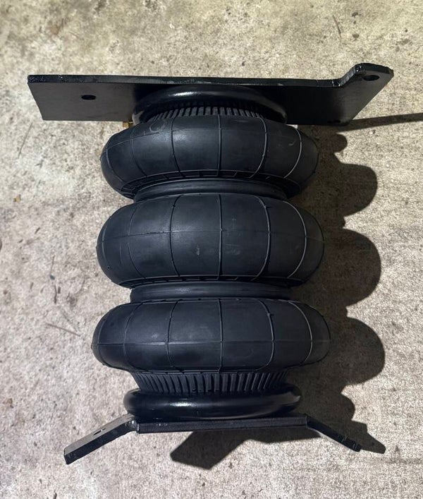 Maxxed Fab 07-18 GM Custom Flat Rear Bag Bracket KIT