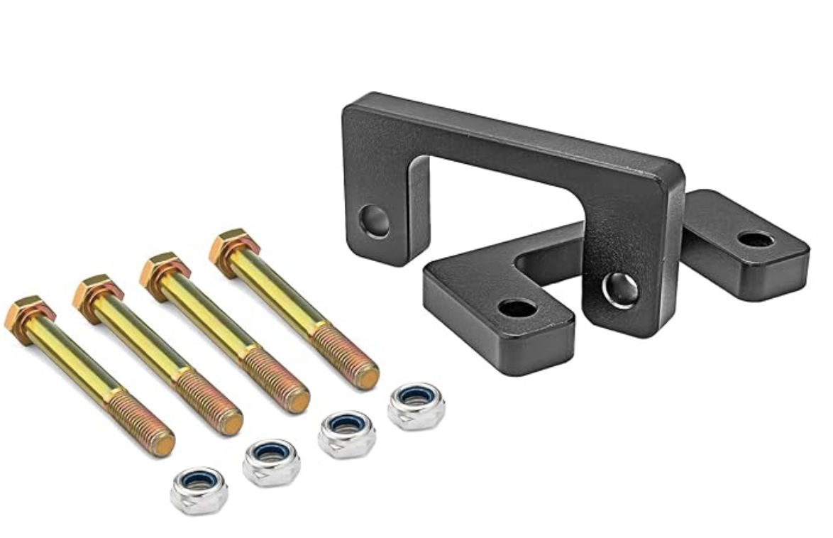 1.5" Bottom Leveling kit for 07-18 GM 1500s and 07-19 GM SUVs