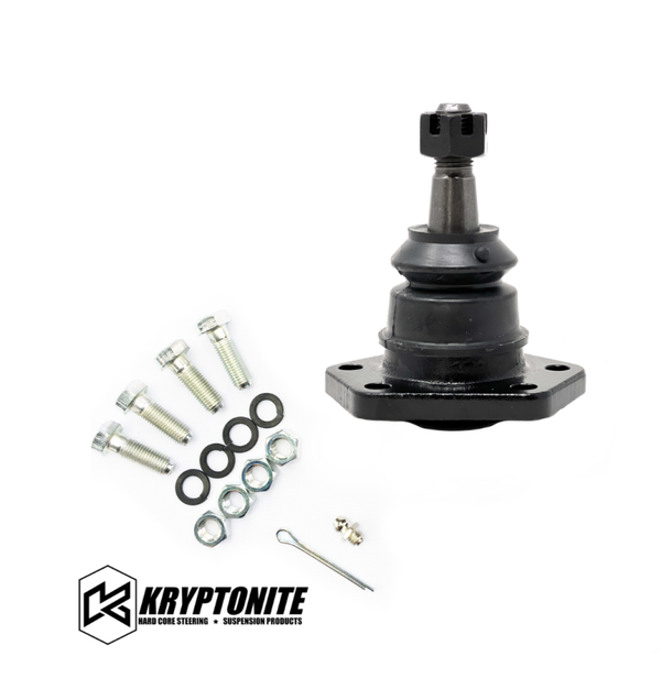 Bolt-in Upper Ball Joint (for Aftermarket Upper Control Arms) 6 Lug (kr) - Kryptonite KR6136 KRYPTONITE BOLT-IN UPPER BALL JOINT (FOR AFTERMARKET UPPER CONTROL ARMS) 6 LUG (KR) - KRYPTONITE KR6136