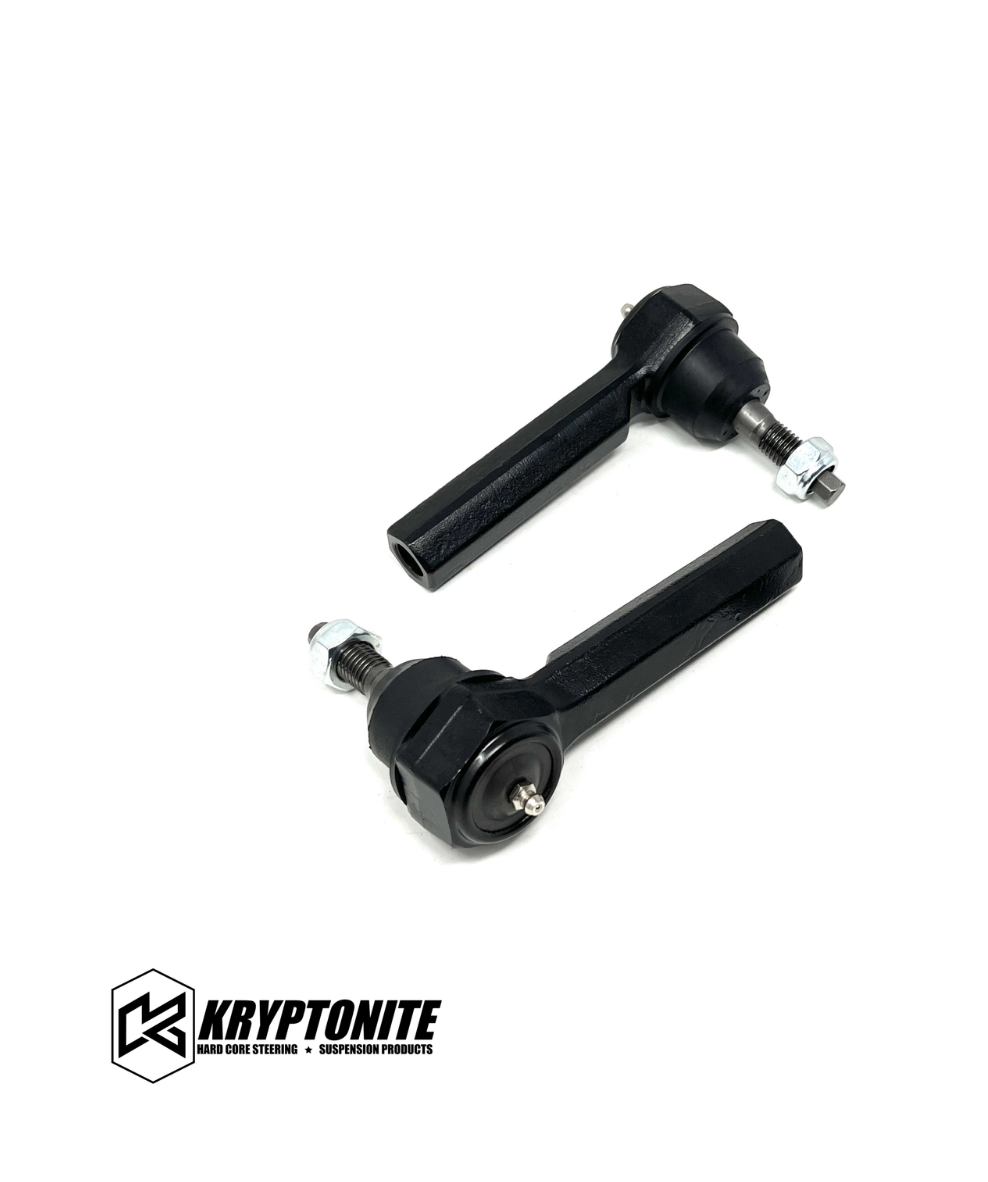 Death Grip Tie Rod Ends (pair) 1/2 Ton Truck 6 Lug - Kryptonite KR800223-2 KRYPTONITE DEATH GRIP TIE ROD ENDS (PAIR) 1/2 TON TRUCK 6 LUG - KRYPTONITE KR800223-2