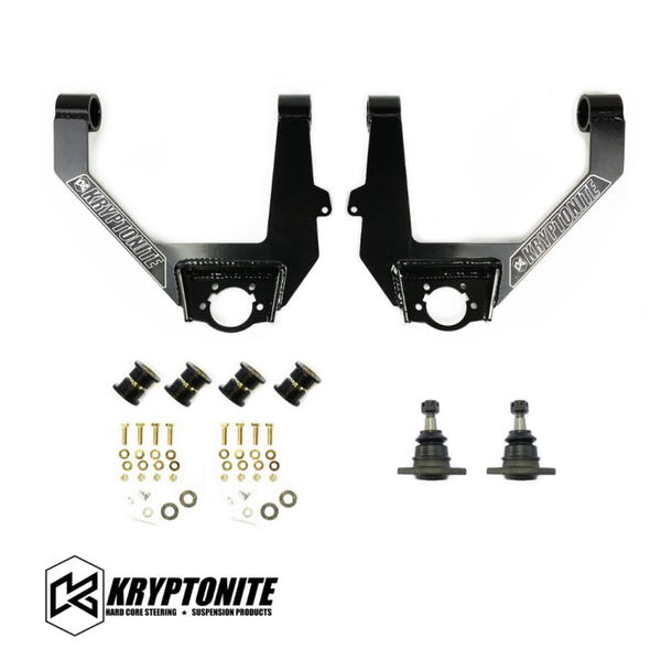 Upper Control Arm Kit 1/2 Ton Truck 6 Lug (kruca12) - Kryptonite KRUCA12 KRYPTONITE UPPER CONTROL ARM KIT 1/2 TON TRUCK 6 LUG (KRUCA12) - KRYPTONITE KRUCA12