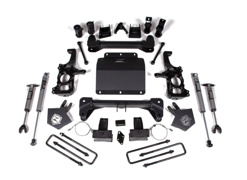 ZONE OFFROAD - 5" SUSPENSION LIFT KIT - ZONE OFFROAD ZONC50F