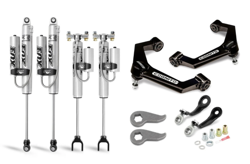 COGNITO - 2020-2025 CHEVY & GMC 2500/3500HD 3" PREMIER LEVELING KIT - COGNITO 110-P0929