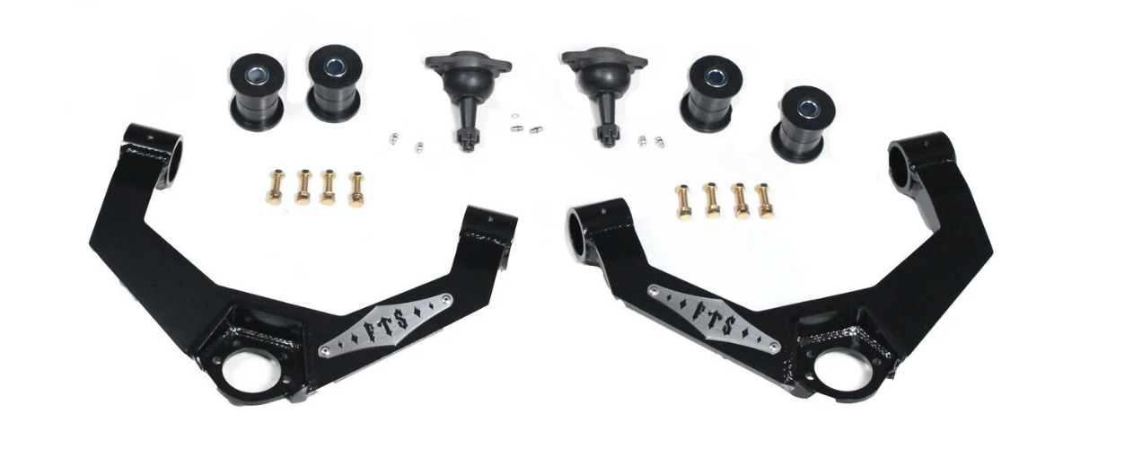 FTS -2011-2019 CHEVY & GMC 2500/3500HD FABRICATED UPPER CONTROL ARMS - FULL THROTTLE 28410