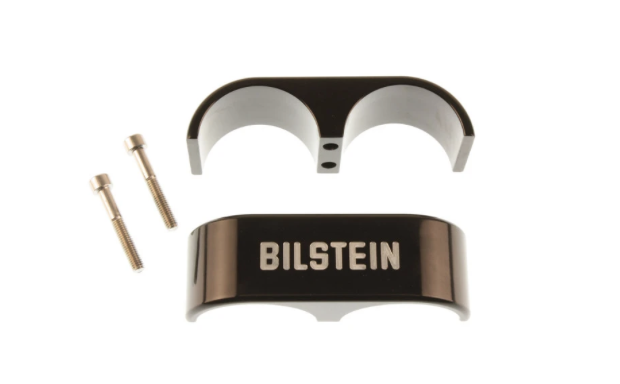 BILSTEIN - B1 RESERVOIR CLAMPS - BLACK ANODIZED - BILSTEIN 11-176015