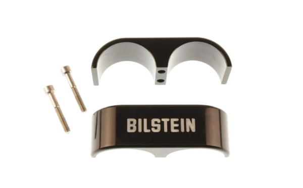 BILSTEIN - B1 RESERVOIR CLAMPS - BLACK ANODIZED - BILSTEIN 11-176015