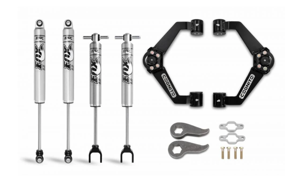 COGNITO -2011-2019 CHEVY & GMC 2500/3500HD 3" PERFORMANCE LEVELING KIT - COGNITO 110-P0928