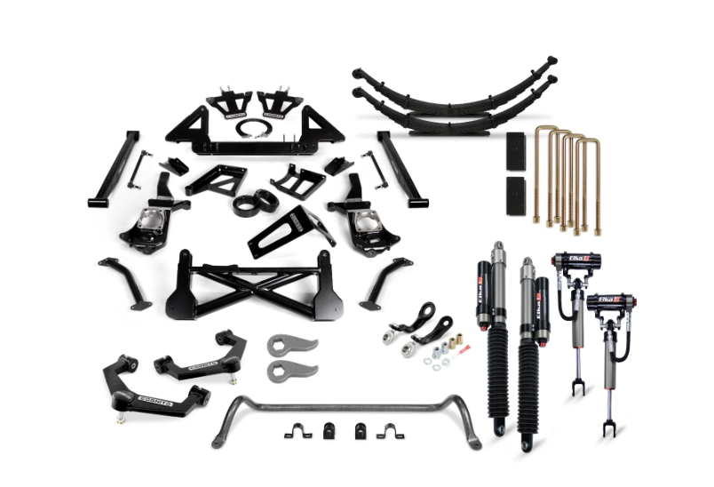 COGNITO -2011-2019 CHEVY & GMC 2500/3500 2WD/4WD 12" ELITE LIFT KIT W/ ELKA 2.5 RESI SHOCKS - COGNITO 210-P1180