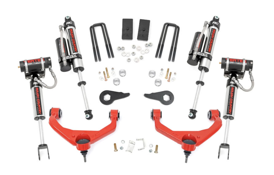 RC -3.5 INCH LIFT KIT VERTEX - ROUGH COUNTRY 95950RED