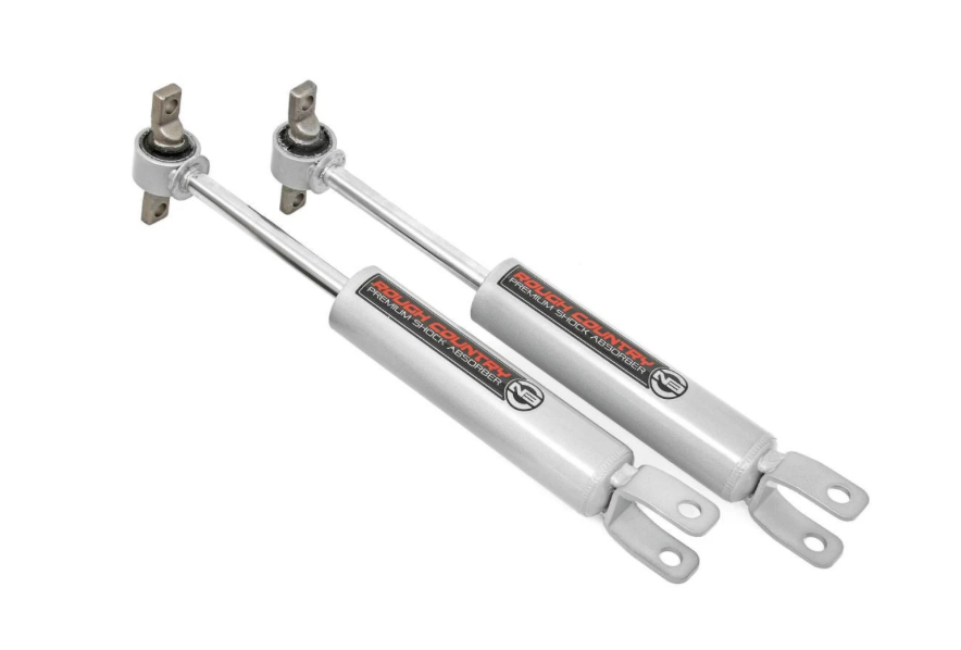 RC -2011-2019 GMC SIERRA 2500/3500 HD 2WD/4WD 3.5-4.5" N3 FRONT SHOCKS - ROUGH COUNTRY 23150_A