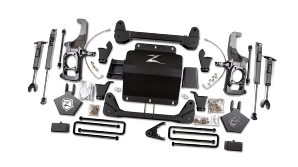 ZONE -5" TORSION BAR DROP LIFT KIT - ZONE OFFROAD ZONC12F