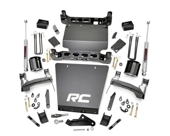 RC -2014-2018 CHEVY SILVERADO 1500 4WD 5" LIFT KIT - ROUGH COUNTRY 29130