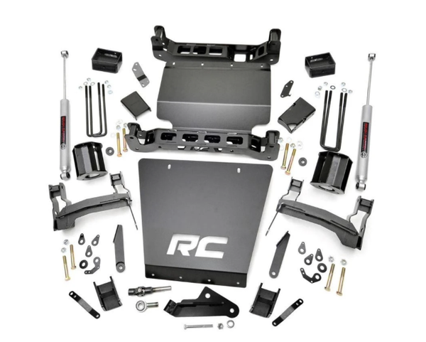 RC -2014-2018 CHEVY SILVERADO 1500 4WD 5" LIFT KIT - ROUGH COUNTRY 29130