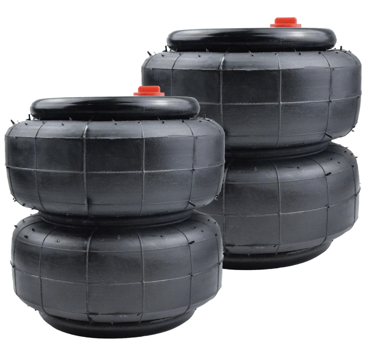 (1) Replacement Double Bellow 2600lb 1/2 NPT Air Bag