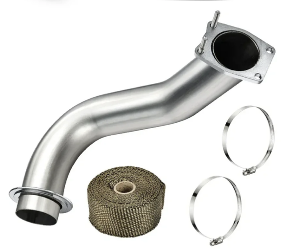 3.5'' Downpipe Exhaust For 2017-2025 L5P 6.6L Duramax Diesel