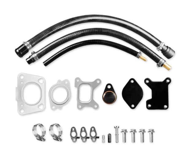 2017-2025 6.6L Duramax L5P EGR Valve Cooler Delete Kit