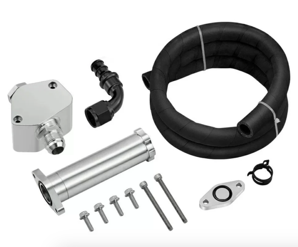 CCV Reroute/Delete kit For 2017-2024 L5P 6.6L Duramax