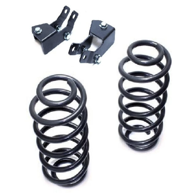 MAXTRAC -2015-2020 GM SUV W/O AUTO RIDE 2" REAR LOWERING KIT - PRS-27101