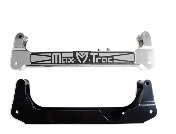 MAXTRAC -2007-2018 CHEVY & GMC 1500 MAXTRAC CHROME CROSSMEMBER KIT - MAXTRAC 941370-2C