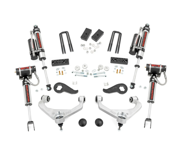 RC -2020-2025 CHEVY & GMC 2500HD 2WD/4WD 3" LIFT KIT W/ VERTEX SHOCKS - ROUGH COUNTRY 95850