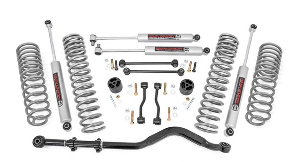 RC -2020-2022 JEEP GLADIATOR 4WD 3.5" LIFT KIT W/ N3 SHOCKS - ROUGH COUNTRY 64930