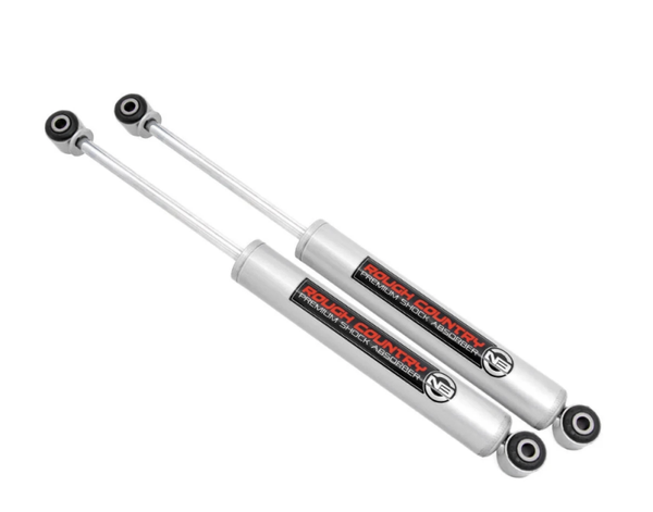 RC -2007-2025 GMC SIERRA 1500 2WD/4WD 0-4" N3 REAR SHOCKS - ROUGH COUNTRY 23141_A
