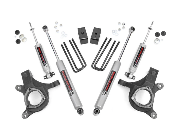 RC -1999-2006 CHEVY & GMC SILVERADO/SIERRA 1500 3" LIFT KIT - ROUGH COUNTRY 232N2