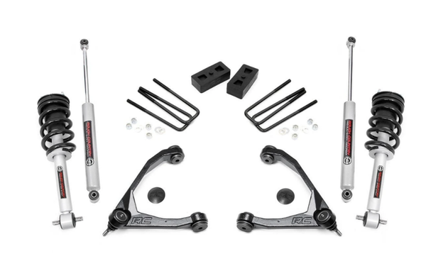 RC -2014-2018 CHEVY SILVERADO 1500 2WD 3.5" LIFT KIT - ROUGH COUNTRY 198.23
