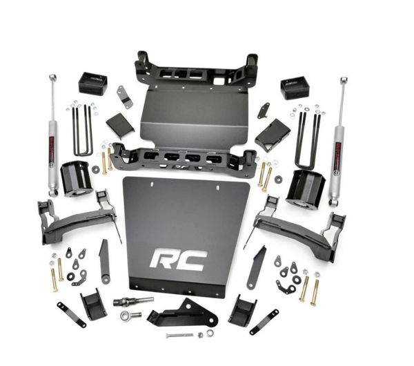 RC -2014-2018 CHEVY SILVERADO 1500 4WD 5" LIFT KIT - ROUGH COUNTRY 29130