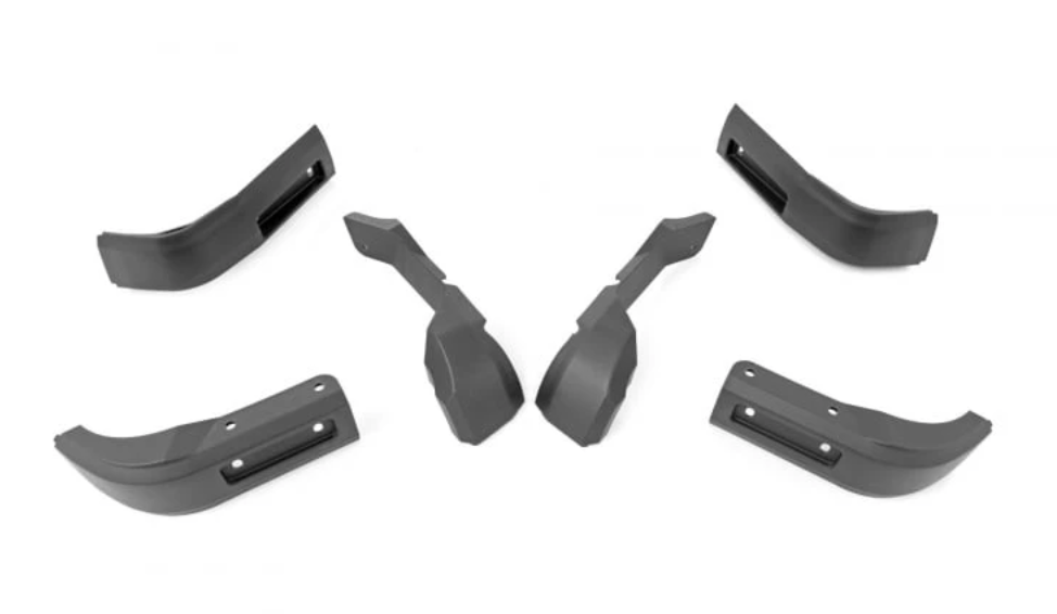 RC - 2019-2025 GMC SIERRA 1500 MUD FLAP DELETE - ROUGH COUNTRY 13003