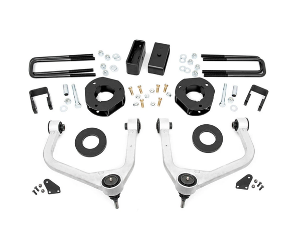 RC -2019-2025 GMC SIERRA DENALI 1500 2WD/4WD 3.5" LIFT KIT - ROUGH COUNTRY 29601