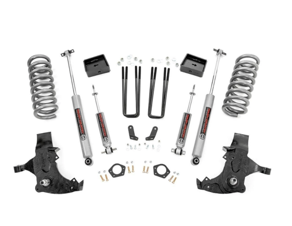 RC -1988-1998 CHEVY & GMC C1500 2WD 6" LIFT KIT - ROUGH COUNTRY 27130
