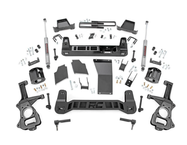 RC -2019-2025 GMC SIERRA 1500 2WD/4WD 6" LIFT KIT - ROUGH COUNTRY 22931