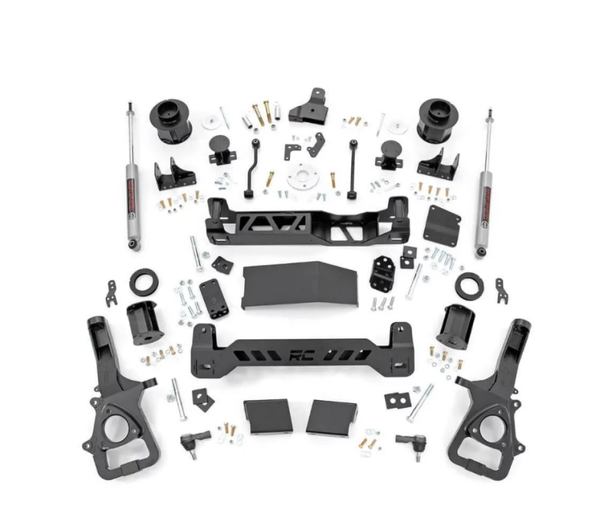 RC -2019-2024 DODGE RAM 1500 4WD 6" LIFT KIT - ROUGH COUNTRY 33430 & 33930