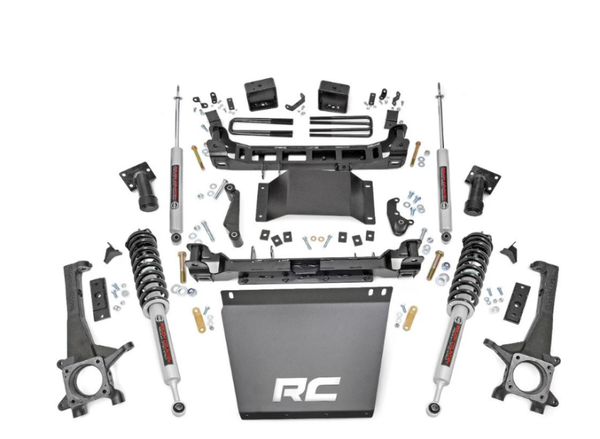 RC -2016-2023 TOYOTA TACOMA 2WD/4WD 6" LIFT KIT W/ STRUTS & SHOCKS - ROUGH COUNTRY 75831