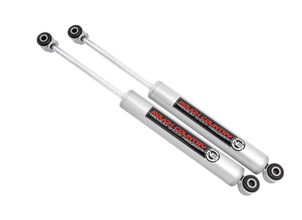RC -2007-2025 GMC SIERRA 1500 2WD/4WD 4.5-8" N3 REAR SHOCKS - ROUGH COUNTRY 23158_B