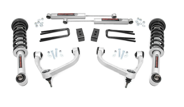 RC -2014-2020 FORD F-150 4WD 3" LIFT KIT - ROUGH COUNTRY 54531